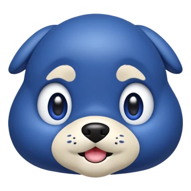 Pachiapup blueberry  sticker