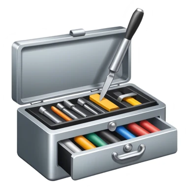 Tool Sharpening Kit sticker