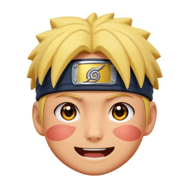 Hasme un emojin de naruto enamorado  sticker
