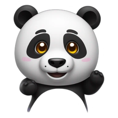 fortnite panda sticker