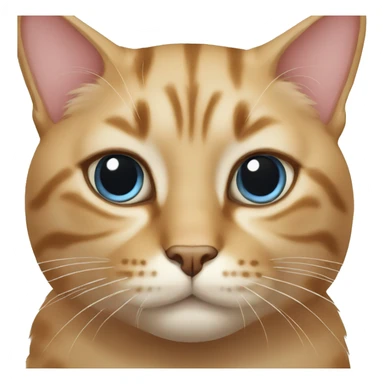 Cat with bulk head sticker