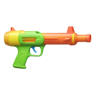 water gun sticker
