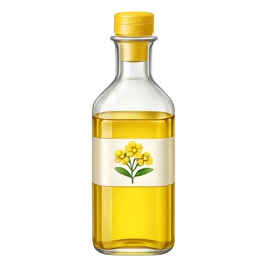 huile de colza sticker