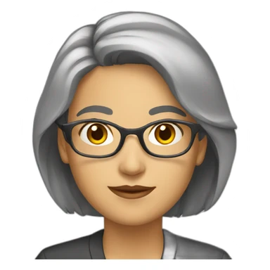 Profesora online  sticker