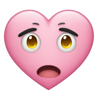 happy crying love hearts tears emoji sticker
