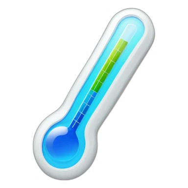 thermometer bubbling sticker