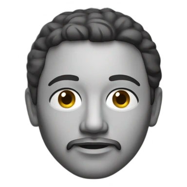 Homme métis m sticker