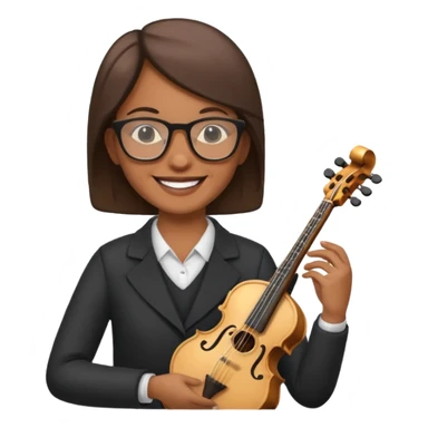 teacher of music sticker