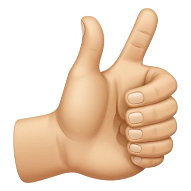 Thumbs up sticker