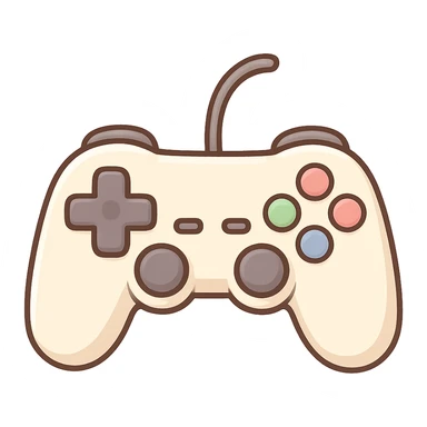 gamepad sticker