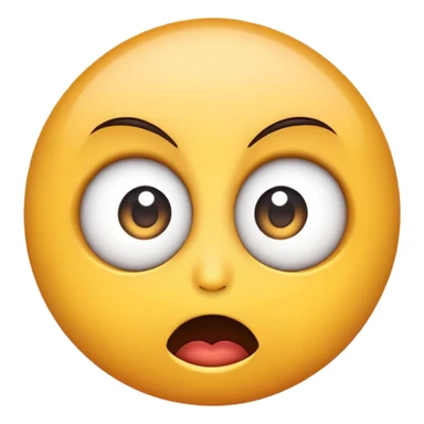 emoji rolling eyes extreme sticker