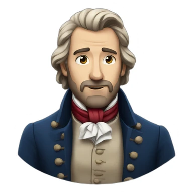 Les misérables  sticker