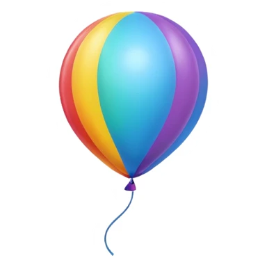 baloon seven sticker