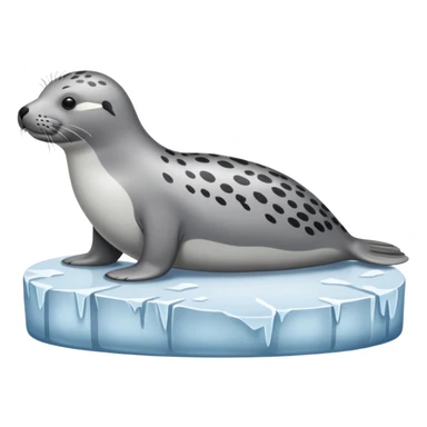 saddleback seal sticker