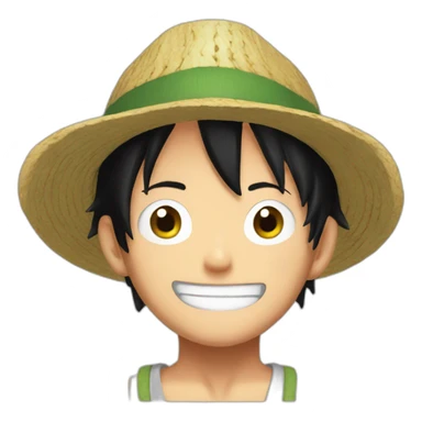 luffy in sage mode sticker