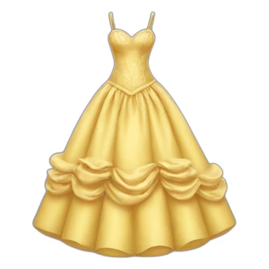 ball gown sticker