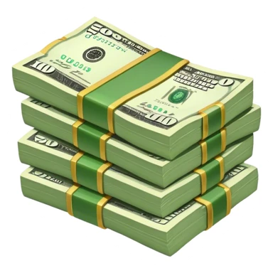 Traces of cash sticker