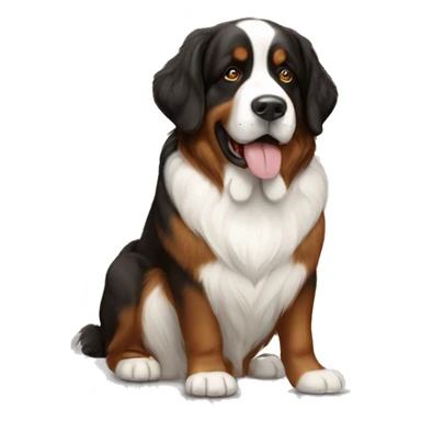Saint Bernese sticker