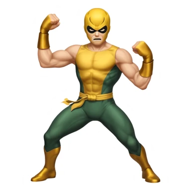 iron fist sticker