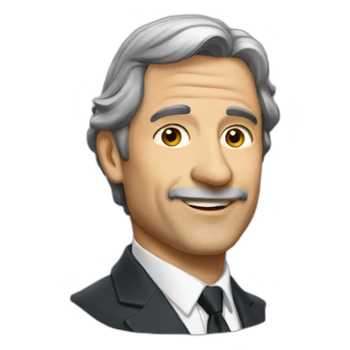 Gérard Larcher sticker