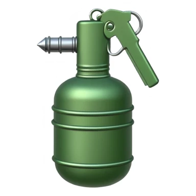 Grenade sticker