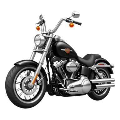 Softtail Harley Davidson sticker