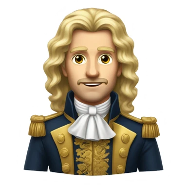 czech goldish long hair aristocrat sticker