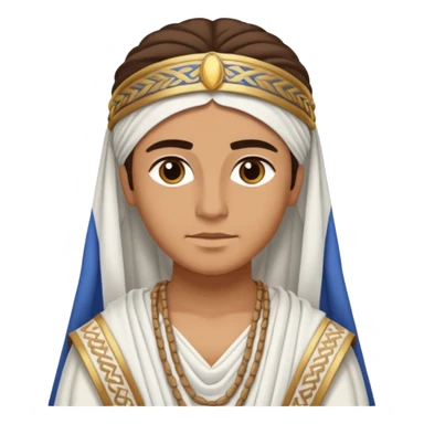 greece character sticker