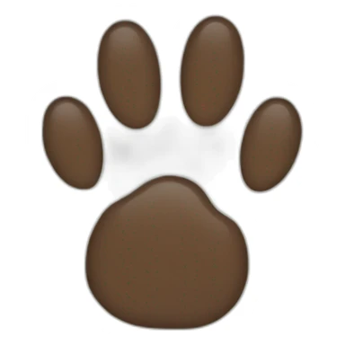 cat paw sticker