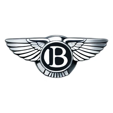 bentley logo sticker