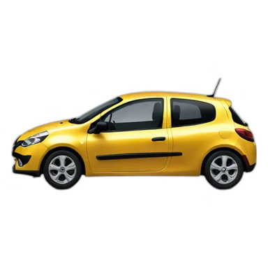 renault clio sticker