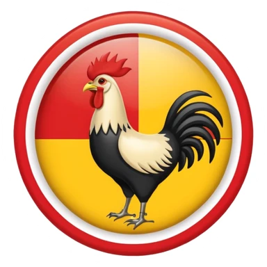 Easter island flag sticker