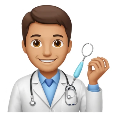 dentist dancing sticker