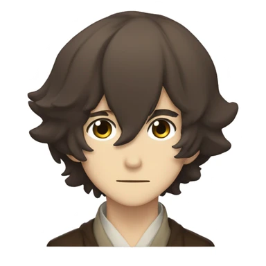 Dazai osamu sticker