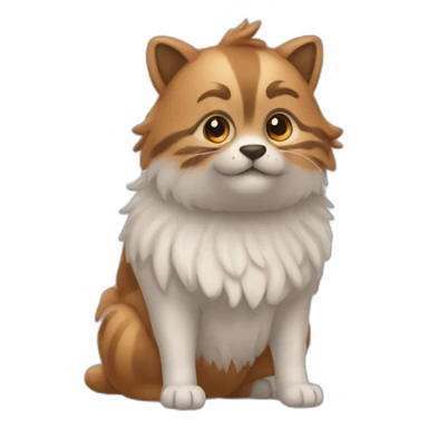 🧑🏻‍🦲+🤣 sticker