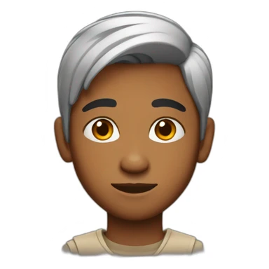 indian teenage boy sticker