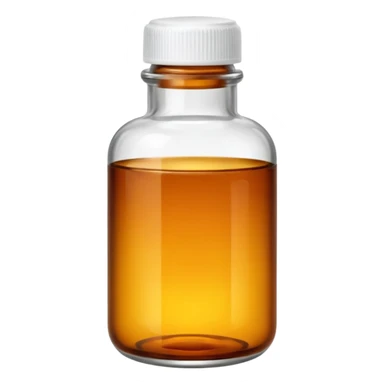 vidro de remedio sticker