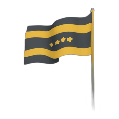 Night City flag sticker
