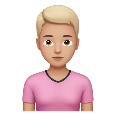 camilla de fisioterapia color rosada sticker