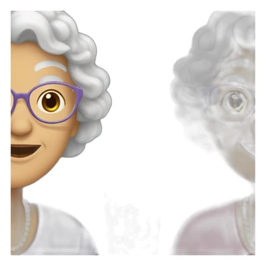 Three granny’s drinks vine sticker