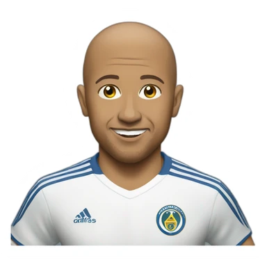 Roberto Carlos sticker