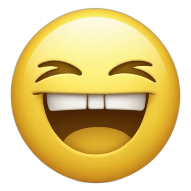 Smiley qui ne sait pas sticker