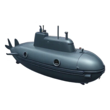 a submarine car sticker