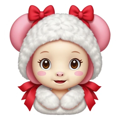 my melody good job sticker