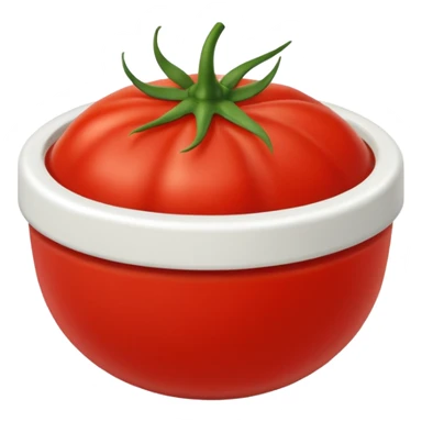 Tomatensauce sticker