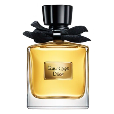 Dior sauvage parfum sticker