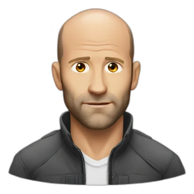 Statham sticker