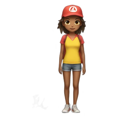 pikachu-with-sasha sticker