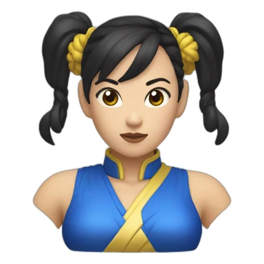 chun-li sticker