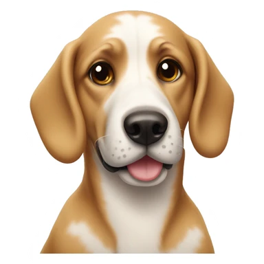 Dog coquette sticker